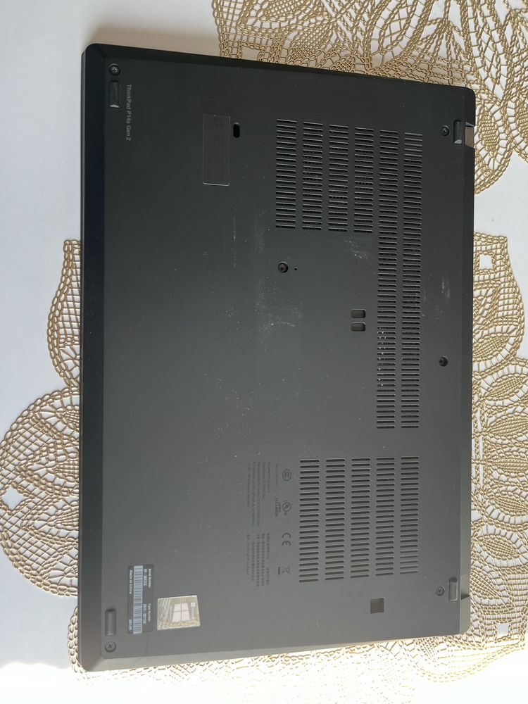 Lenovo Thinkpad P14s gen2 i7-1165g7/32/512 Nvidia T500