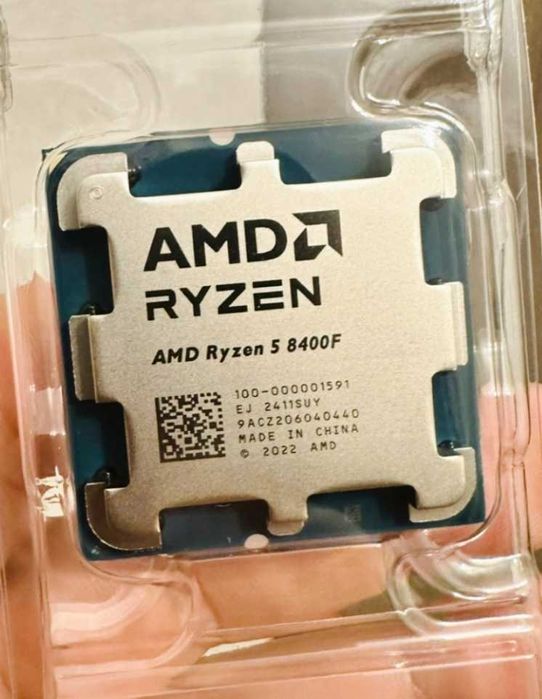 НОВИЙ ПРОЦЕСОР AMD Ryzen 5 8400f (Tray версія)