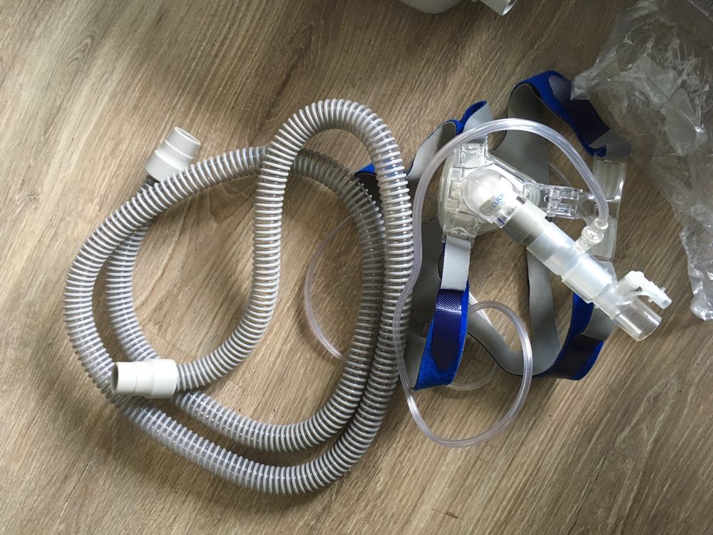 Resmed AutoSet Spirit oddychanie bezdech CPAP