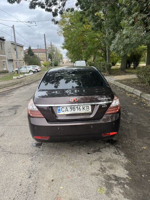 Продам Geely Emgrand