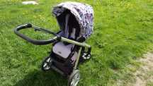 Wózek Espiro 2w1 + fotelik cybex z adapterami
