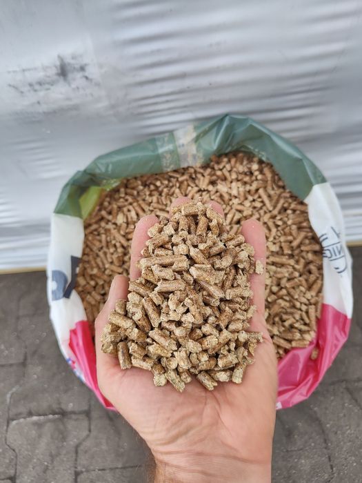 PelletPro polski pellet sosnowy A1 DINplus Dostawa gratis