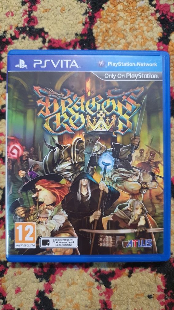 Dragon's Crown PlayStation Vita