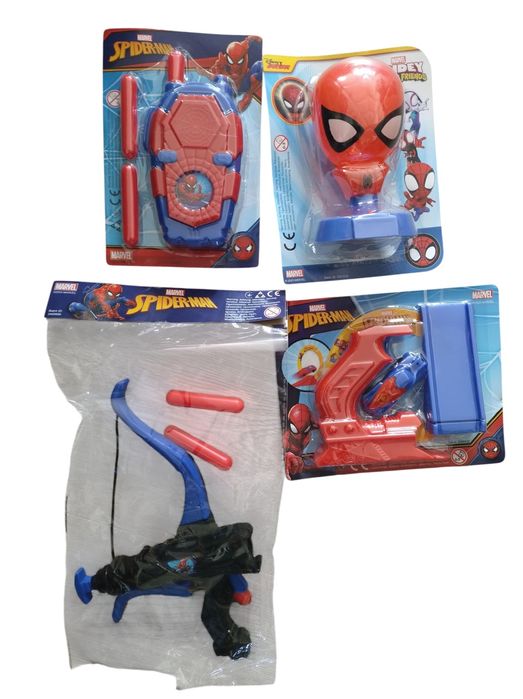 Zestaw zabawek dla chłopca Spider Man pajęczyna