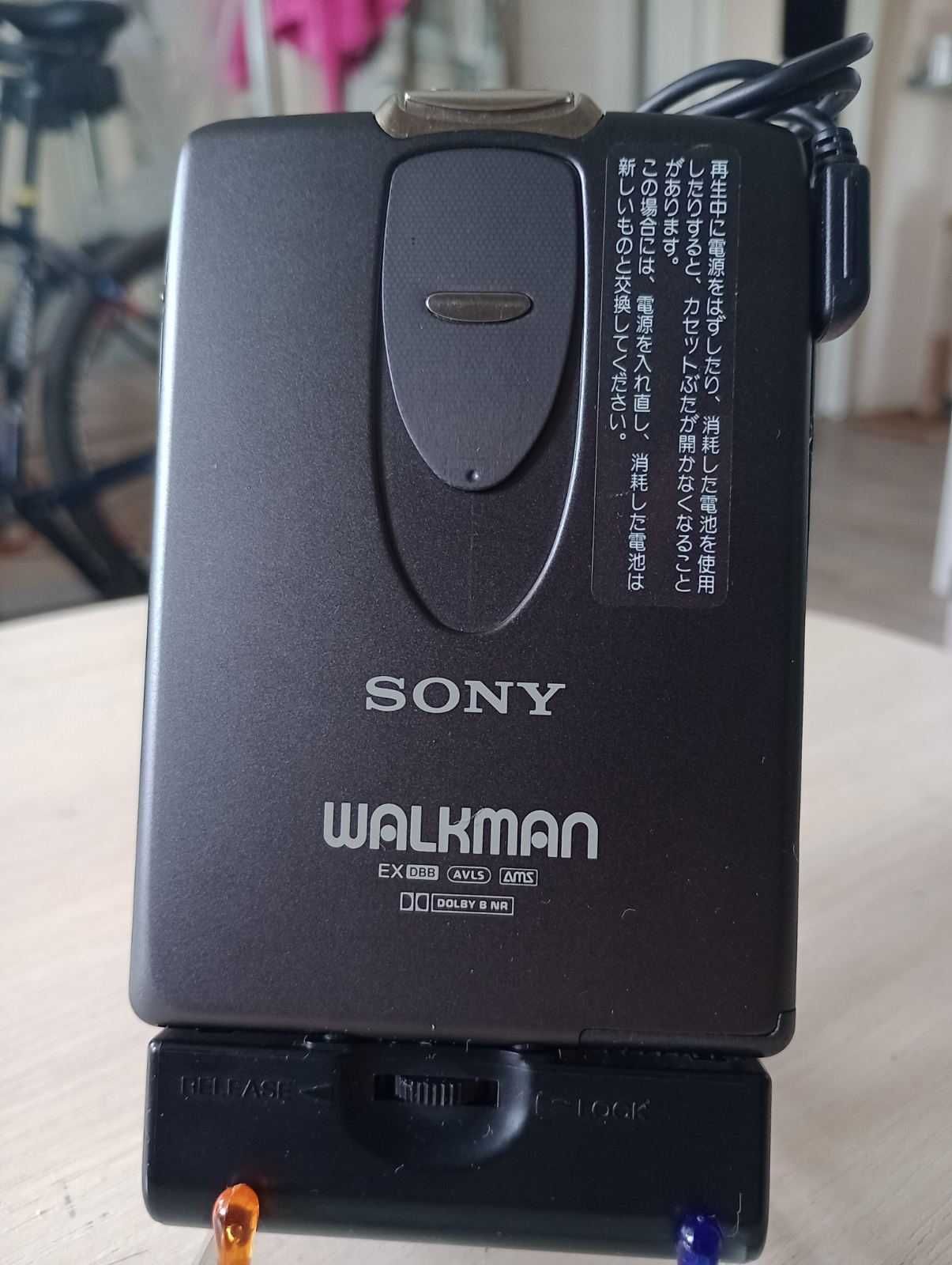 кассетный плеер sony wm- ex2