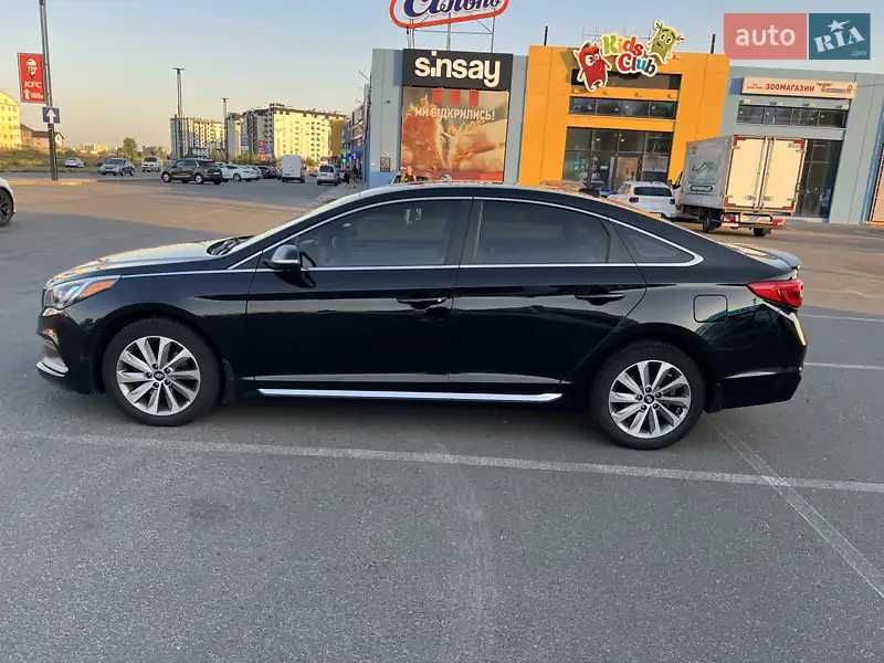 Авто Hyundai Sonata 2014