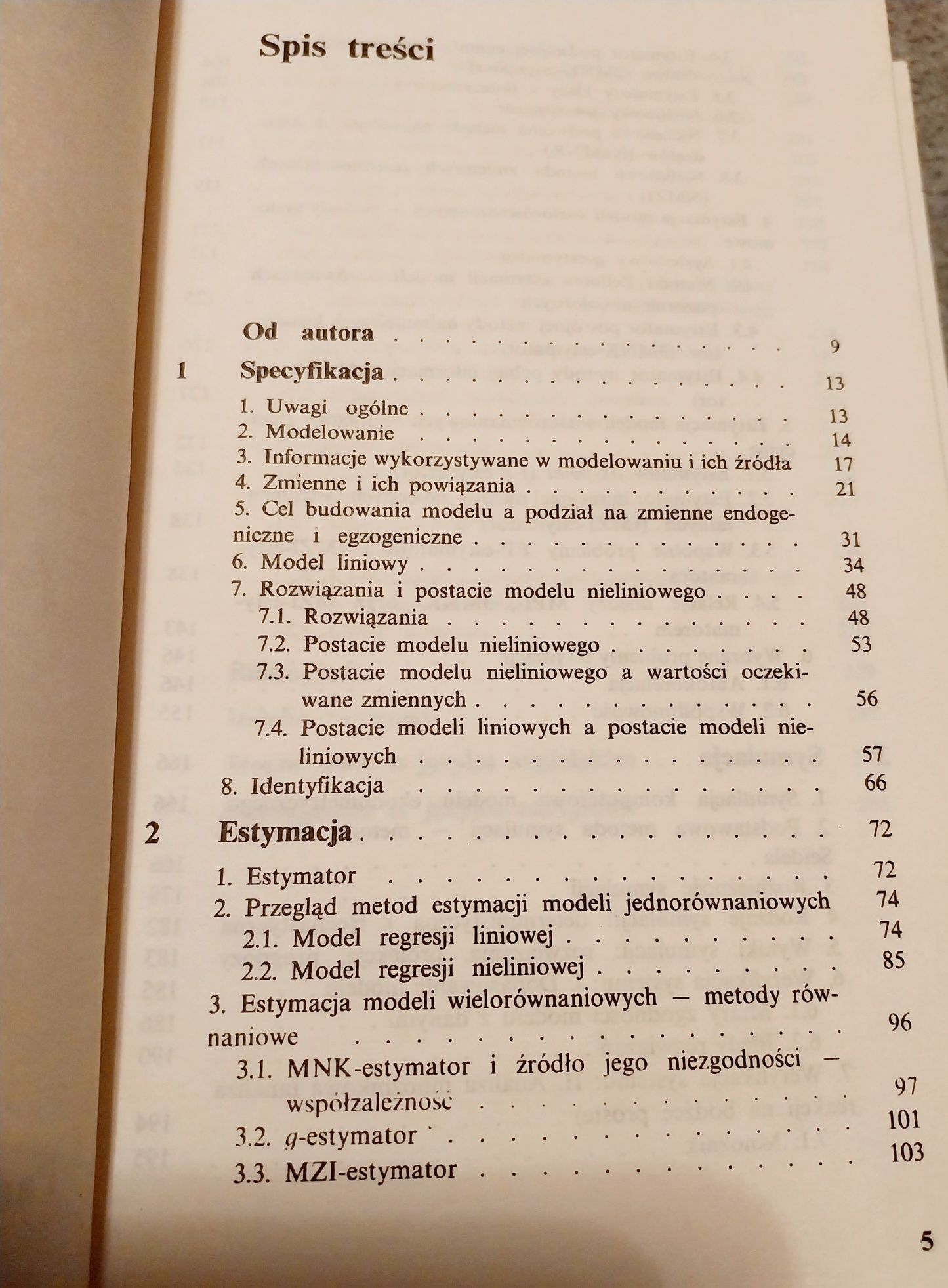 Wielorównaniowe modele ekonometryczne / Zasady predykcji ekonometr