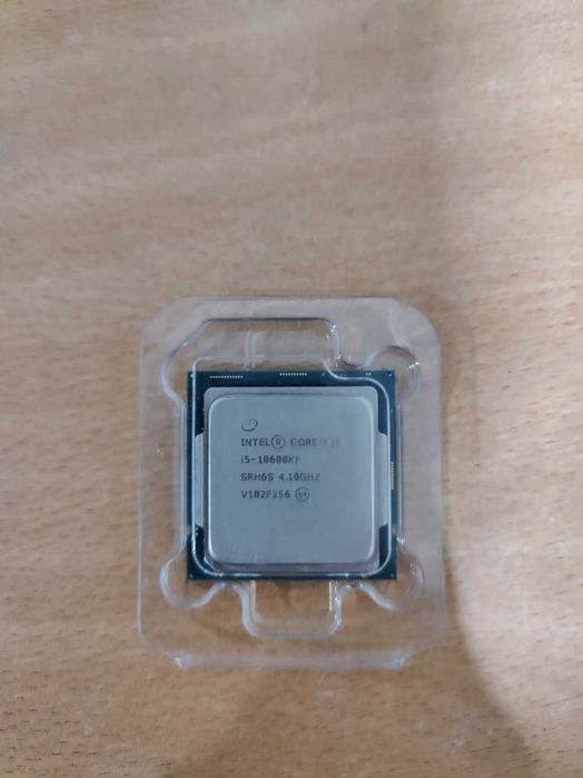 Processador Intel® Core™ i5 10600KF 6-Core/12-Threads64739161491202123