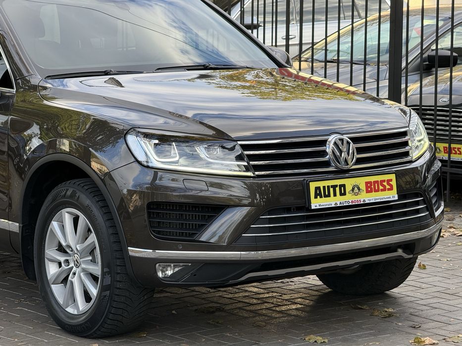 Volkswagen Touareg, 152т.км., цілий, пневмо