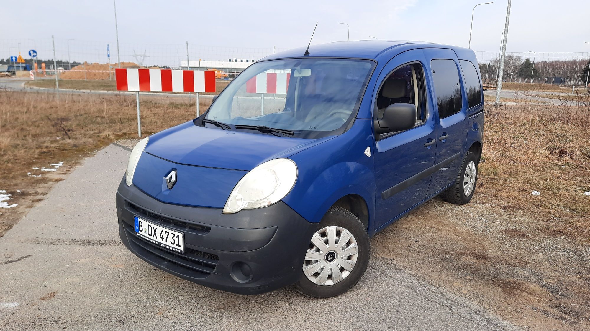 Renault Kangoo 1.6 v16 #Klima# Sprowadzony#