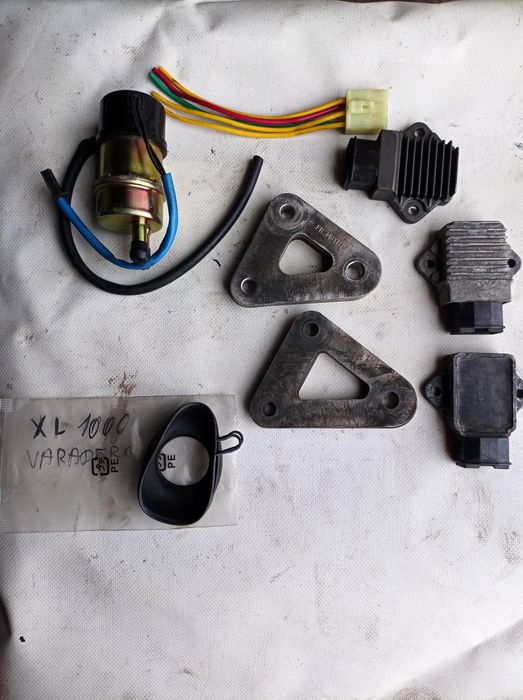 Varadero 1000 obniżenie zawieszenia tylnego