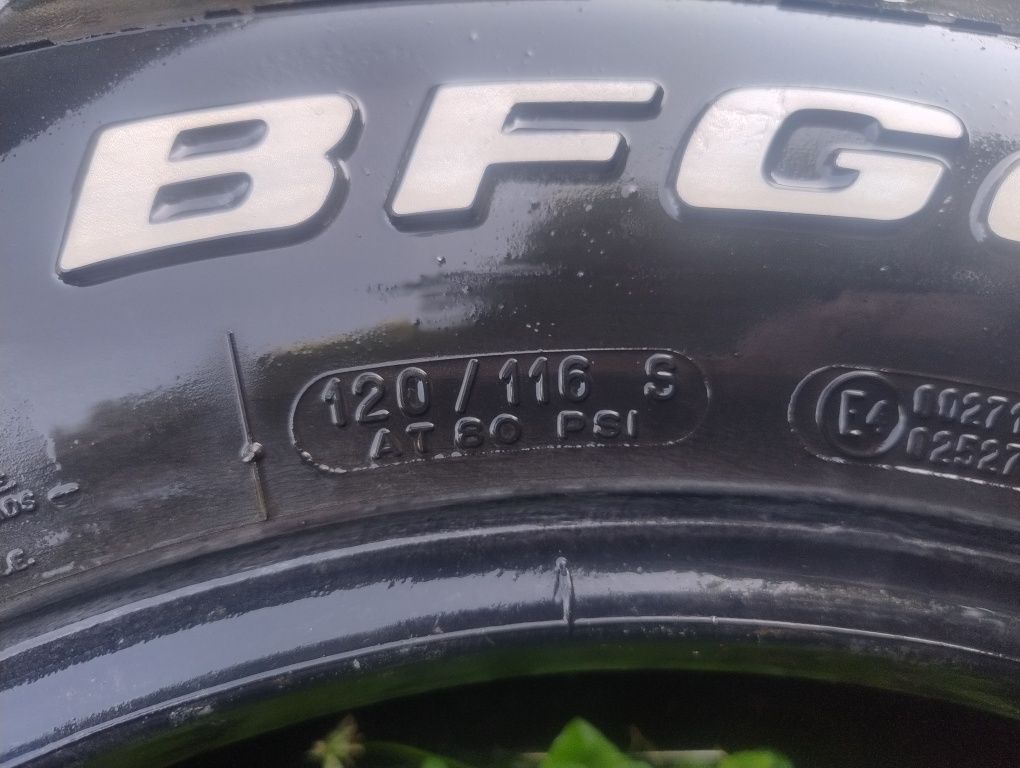 Bfgoodrich all-terrain T/A