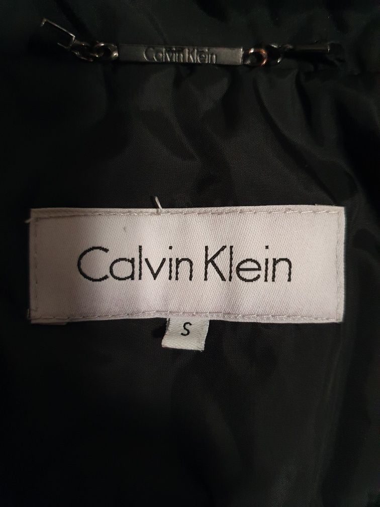 Kurtka, płaszczyk puchowy Calvin Klein, roz.S