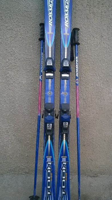 Продам лыжи для катания с гор б/у привезены из Германии.