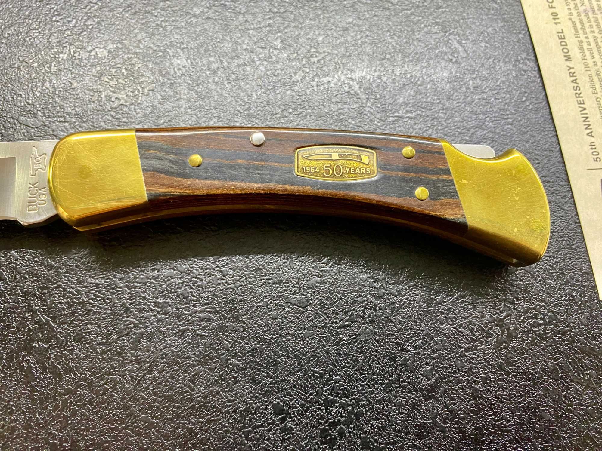 Buck 110 50-th, 420HC, 2014 р.в.. Оригінал, США