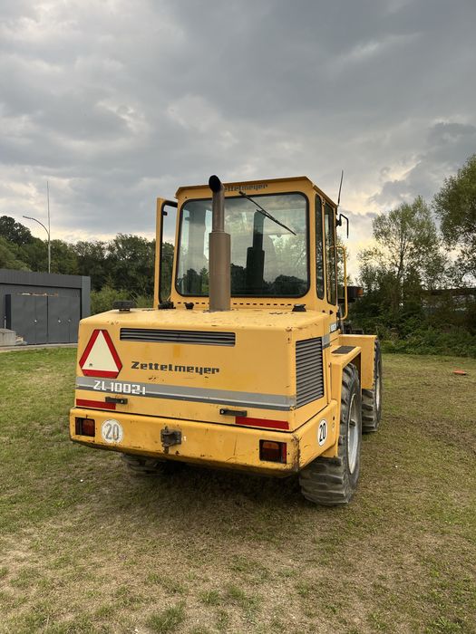 Zettelmeyer фронтальний навантажувач