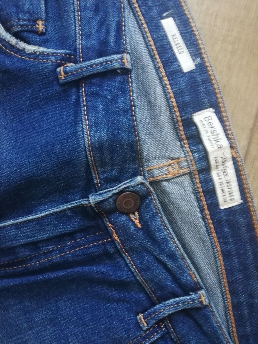 Spodnie jeans Bershka roz 42