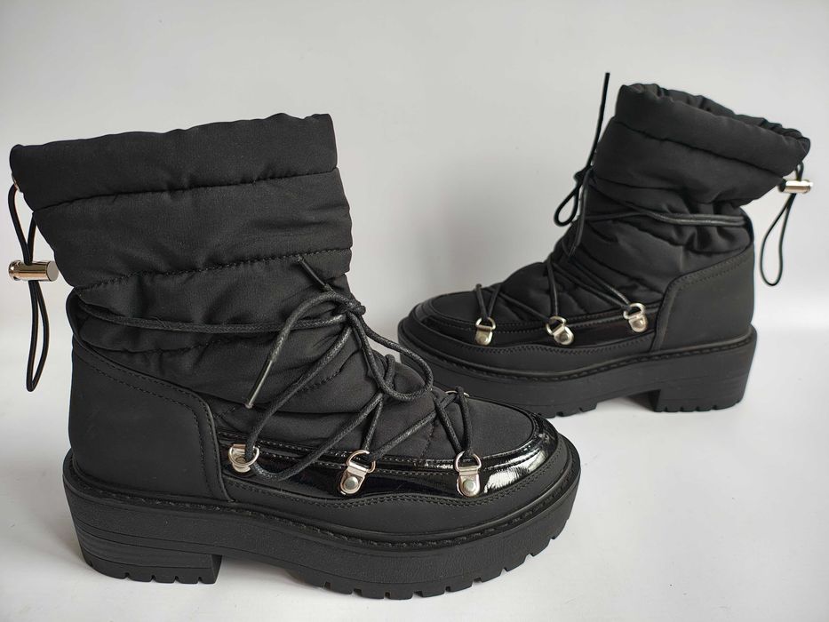 2- Only ONLBRANDIE-18 MOON BOOT - Botki, śniegowce r. 37