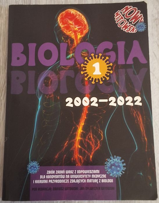 Biologia 1 Witowski (zbiór zadań 2002 - 2022)