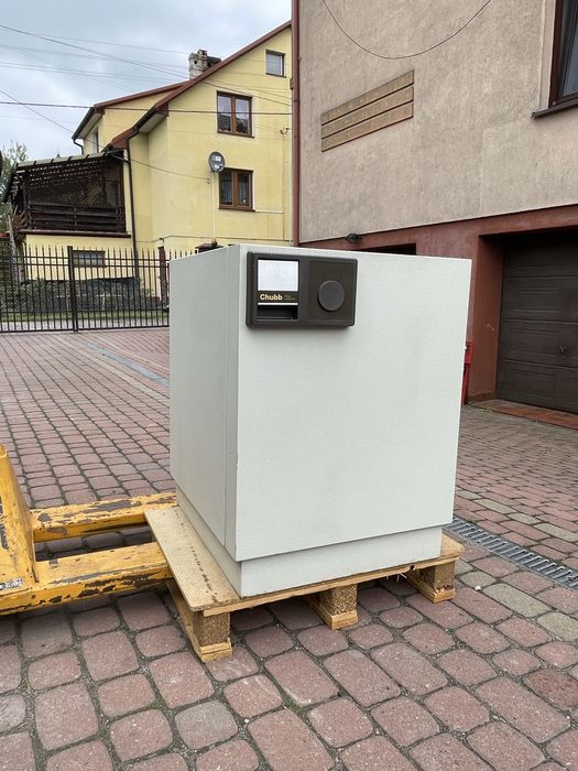 OKAZJA!! Sejf Duży Ognioodporny Bankowy ChubbSafes S60Dis