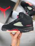 Мужские зимние кроссовки Air Jordan Retro 5 Gore-Tex
