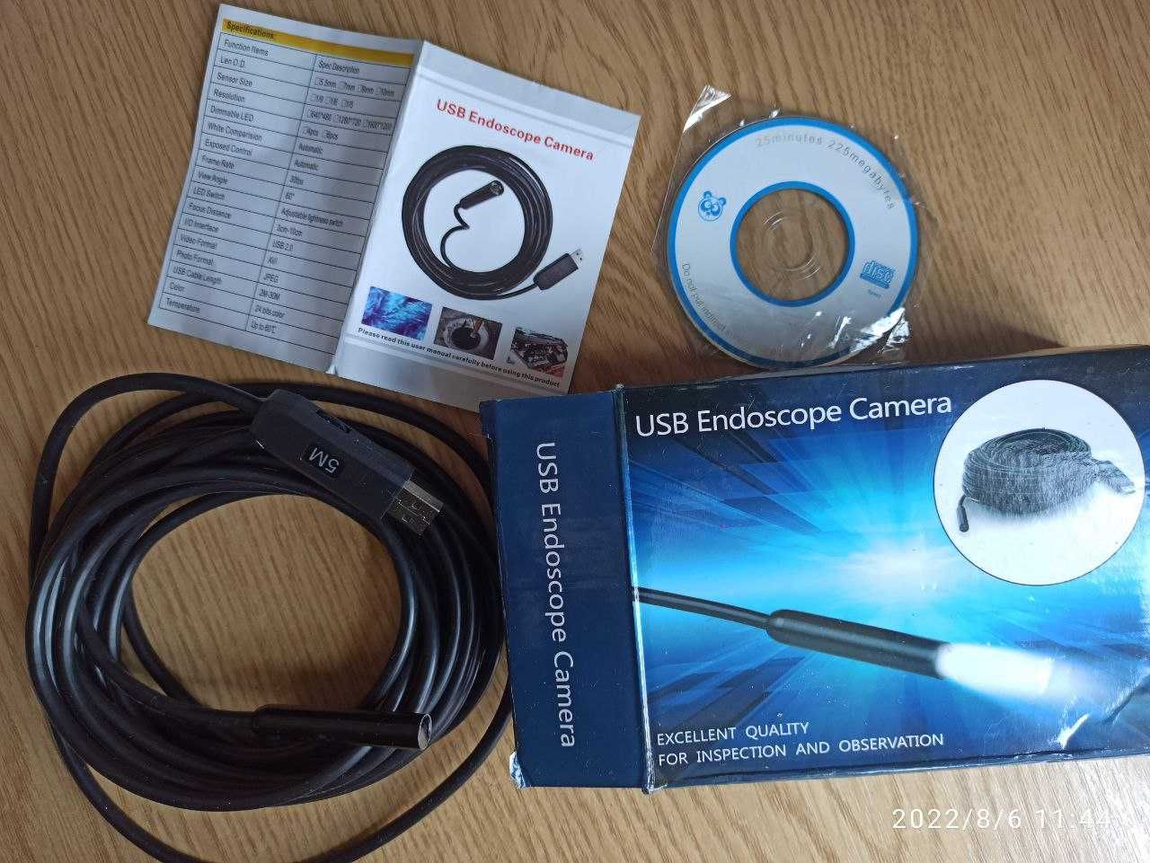 USB аксесуари -  USB-to-Ethernet, USB-endoscope, USB-modem