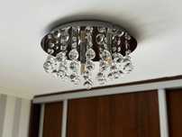 lampa galmour okrągła