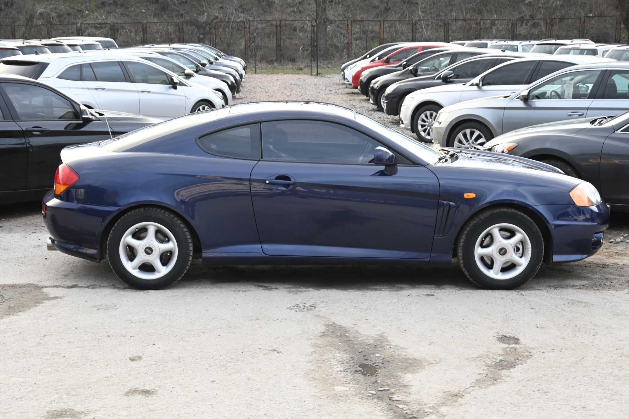 Hyundai Coupe 2002