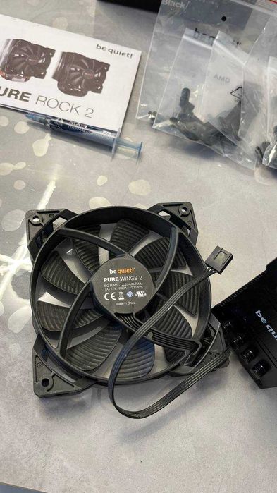 Повітряне охолодження be quiet! Pure Rock 2 (BK007)