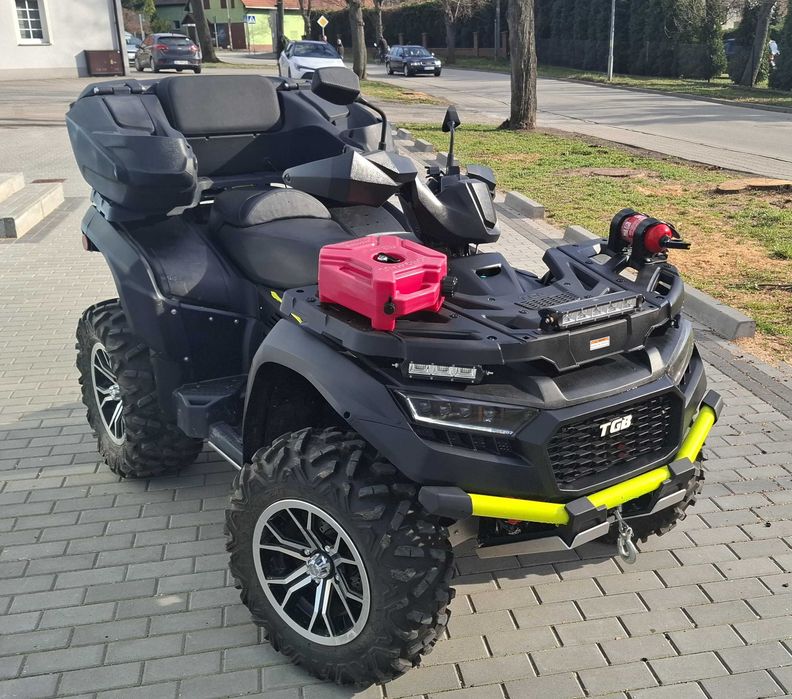 TGB Blade 1000cm3 ,90km 4x4 Najbogatsza wersja wyposażenia. SALON