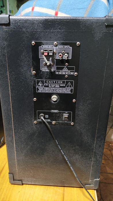 Музичний центр караоке