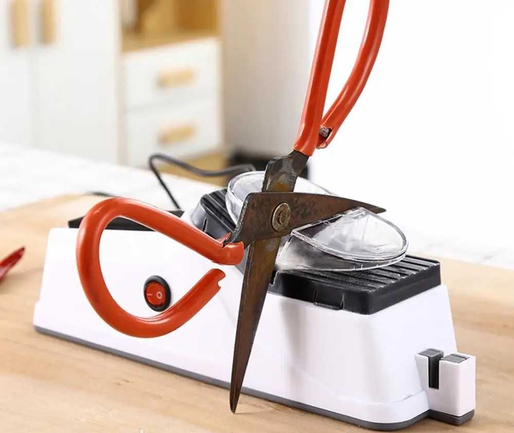 Електрична точилка для ножів та ножиць Electric Knife Sharpener