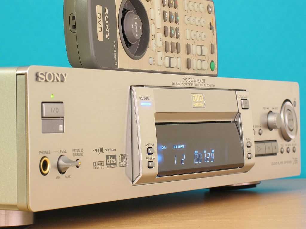 SONY DVP-S 725 D -  DVD/CD Player - Top Condition !Controle remoto !