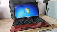 Laptop Toshiba l750 czerwony plus torba