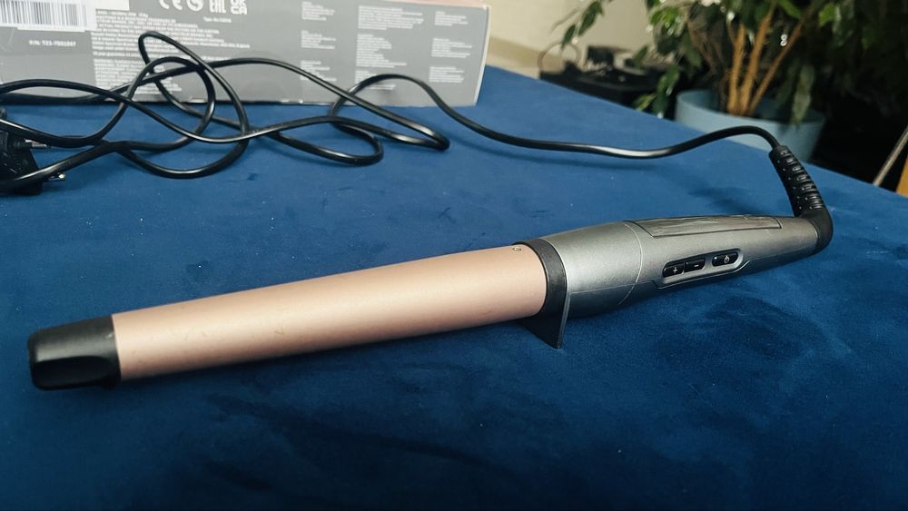 Lokówka remington keratin protect 19-28mm