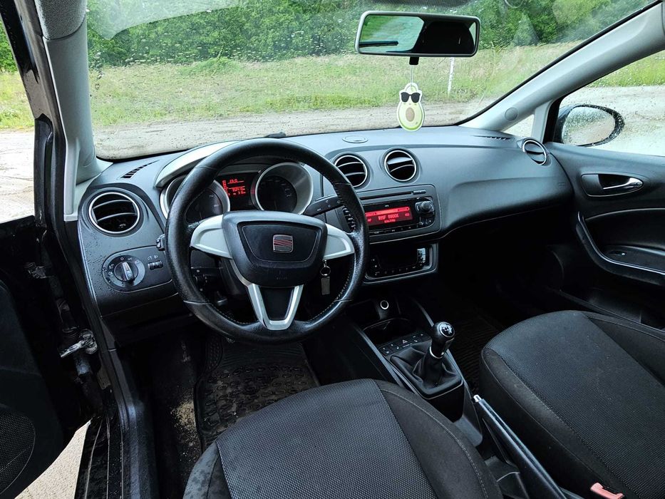 Seat Ibiza 1.6 benz. Klimatronic