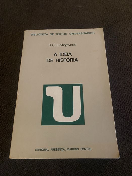 Livro a ideia de história por collingwood