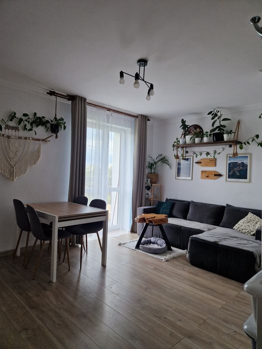 Dom/mieszkanie 54m2, działka 6 arów