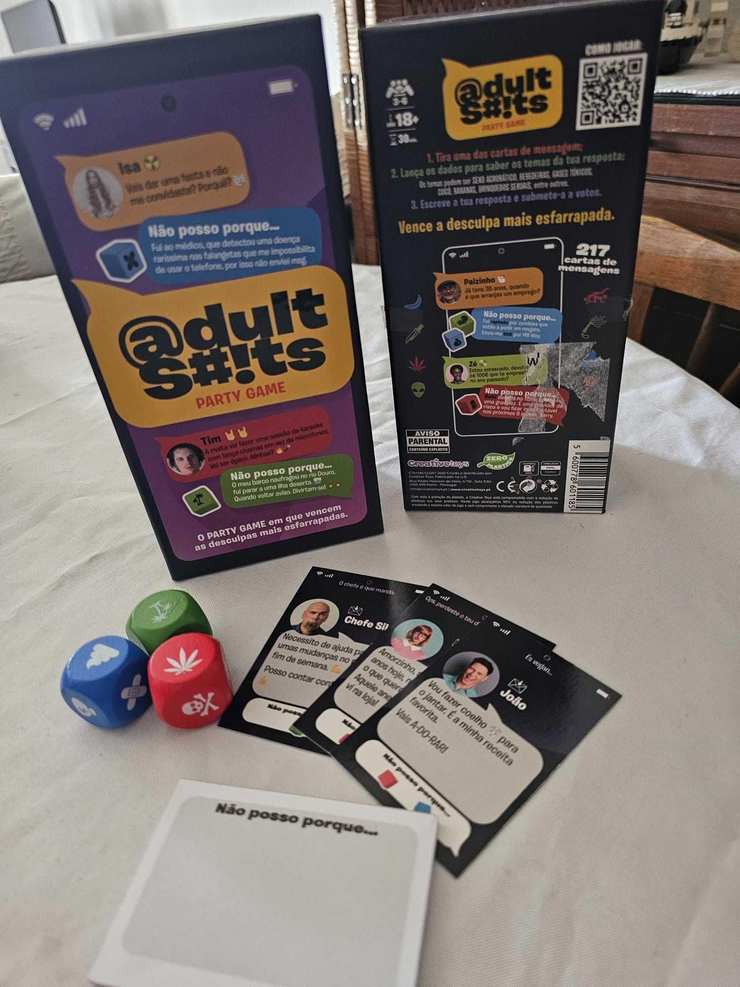Board Game - Adult Shits