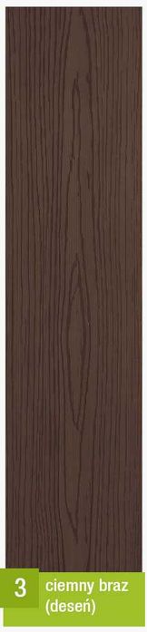 Deska kompozytowa ogrodzeniowa WPC 15X140mm