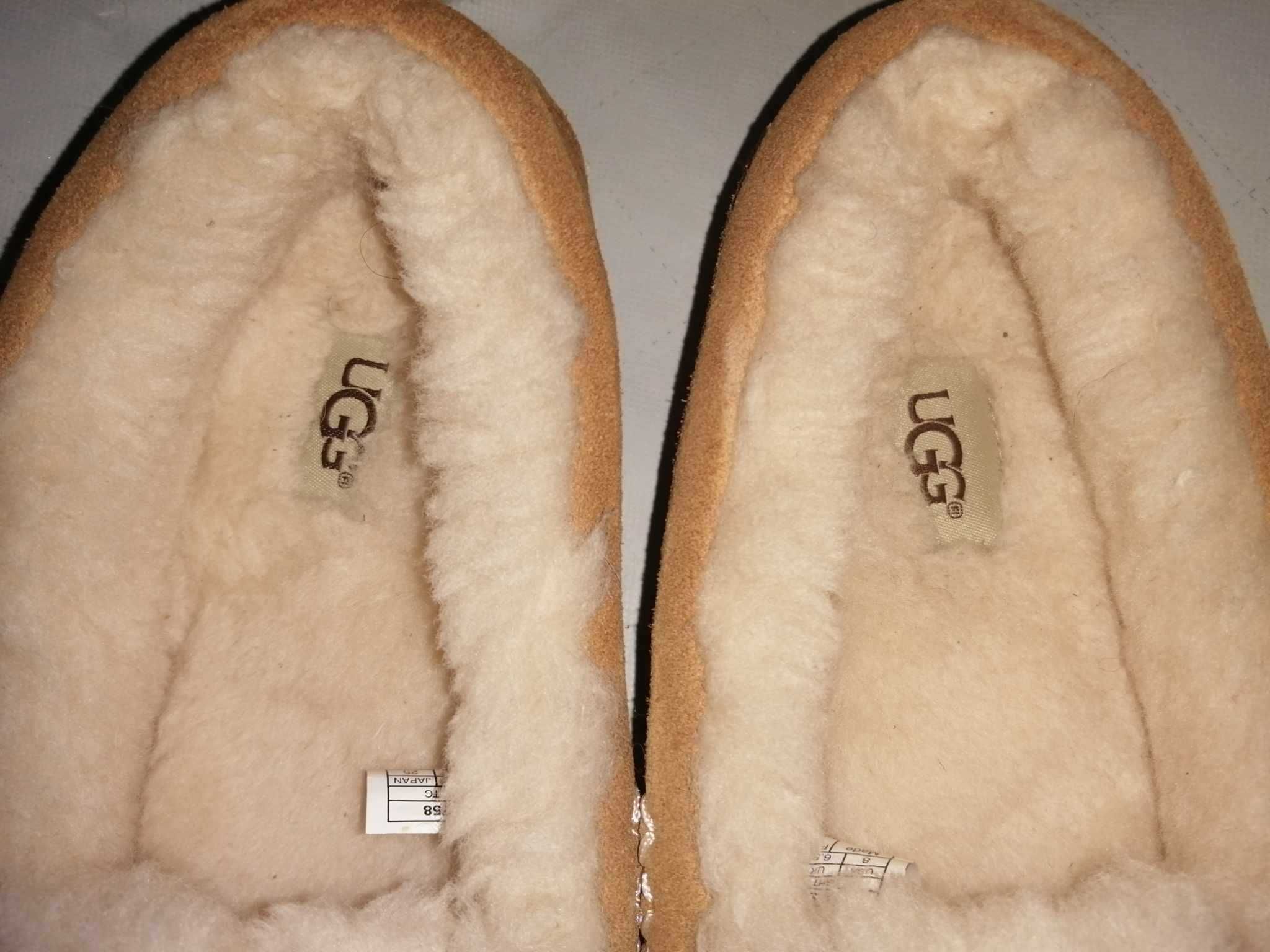 UGG Ansley Nowe Mokasyny Buty Kapcie Damskie Eu 39 Oryginalne