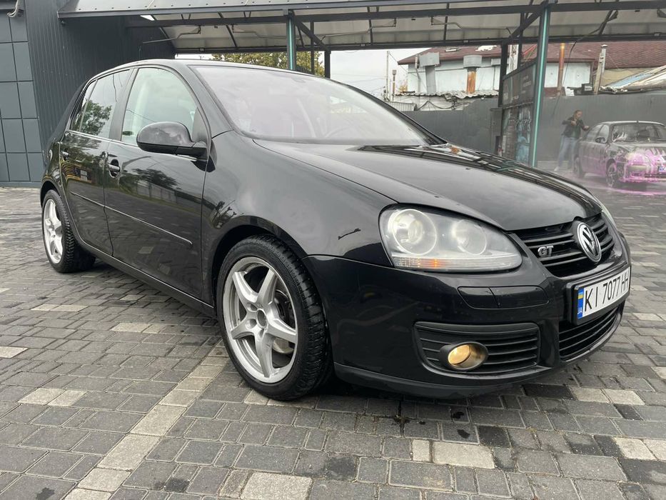 Продам Volkswagen Golf GT 2006 рік 1.4 турбо гольф 5