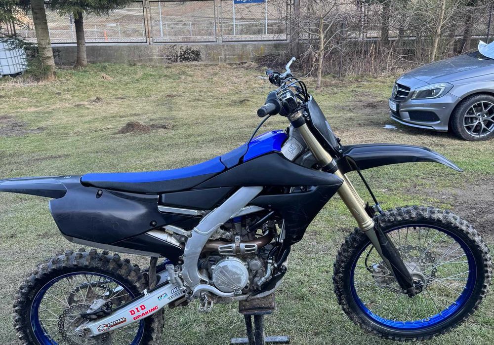 YAMAHA 2019 YZ 250 F