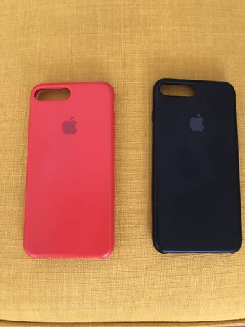 Capas 2 originais apple iphone 6/7 e 8 plus com oferta da 3