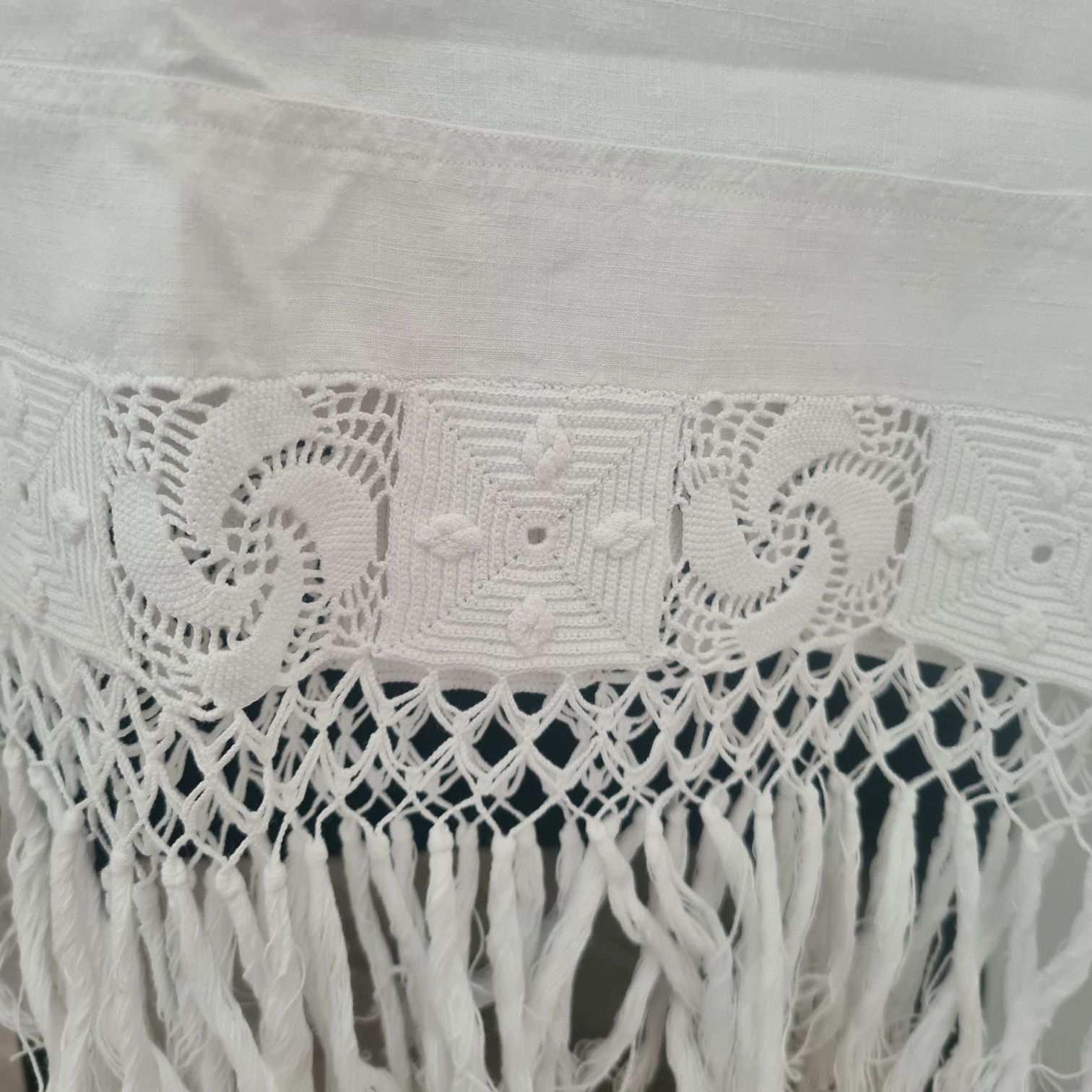 Toalha de lavatório em linho