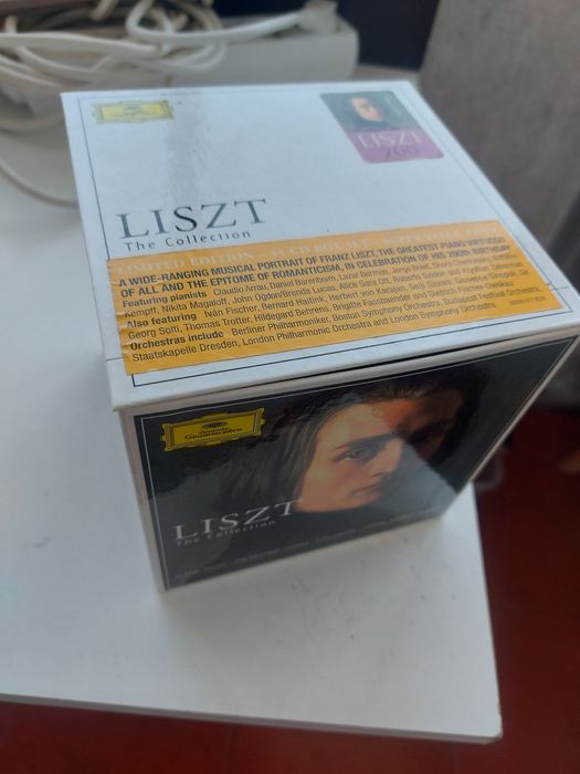 LISZT CD Collection