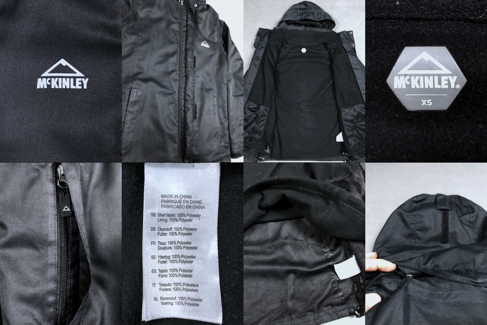 Куртка демі сезонна Mc Kinley Only Sons Identity Nutmag мікро пуховик