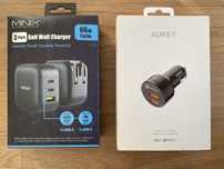 Carregadores usb multifuncoes NOVOS