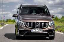 Mercedes-Benz Klasa V 2.2d 190 KM * Kamera * 8 osób * Zarejestrowany * LED * 2015 r