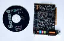 Creative karta dźwiękowa Sound Blaster Live 5.1 zestaw z CD